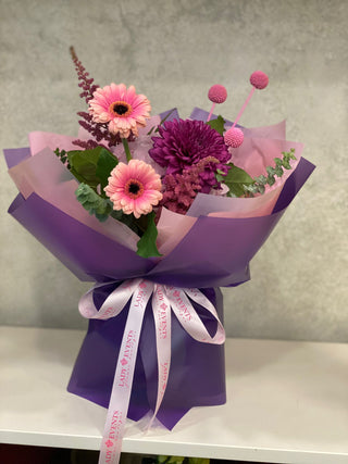 Buchet Purple Blush