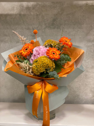Buchet Autumn Glow