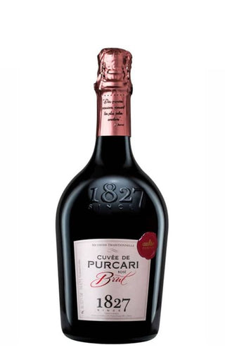Cuvée de Purcari Rosé Brut – Eleganță spumantă cu rafinament autentic