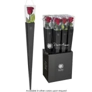 Trandafir Prezervat Rosu cu Tija Lunga – 70 cm