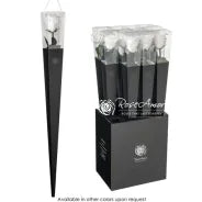 Trandafir Prezervat Alb cu Tija Lunga – 70 cm