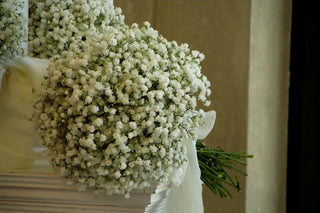 Bridal Bouquet - Simple white